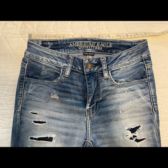 American Eagle cropped jeans - Picture 6 of 9